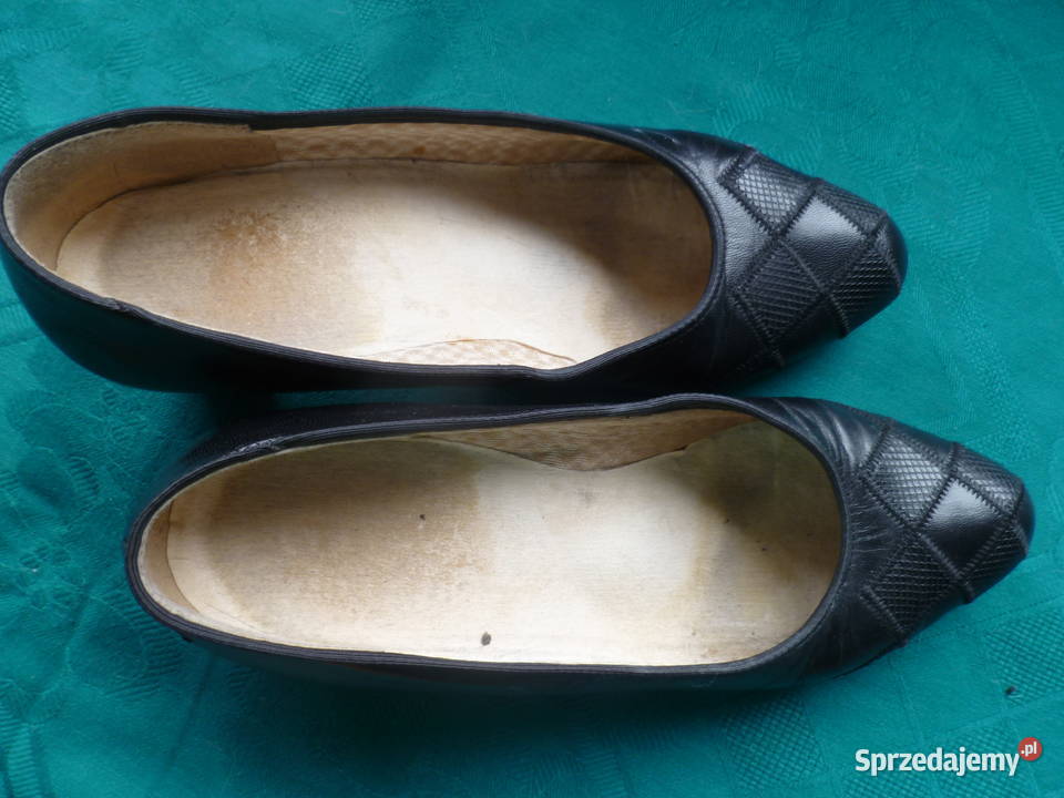 Czólenka czarne Kraków