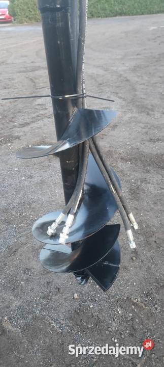 Wiertnica wiertnice świder hydrauliczny koparka małopolskie Maków Podhalański sprzedam