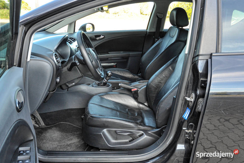 Seat Leon 18TSI 160 2008 r Skóry 144 dolnośląskie