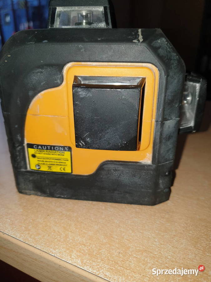 Laser budowlany Nivel System CL3DG Dobre Miasto