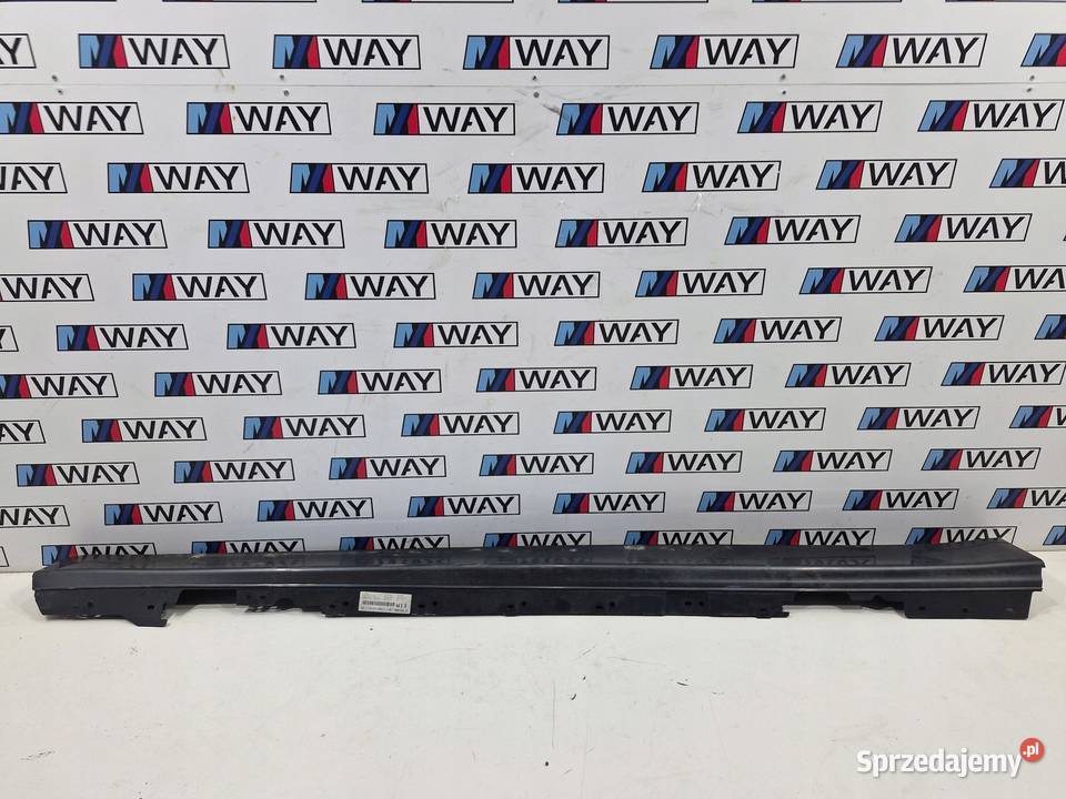 BMW F30 F31 NAKŁADKA LISTWA PROGOWA LEWA B39 Progi