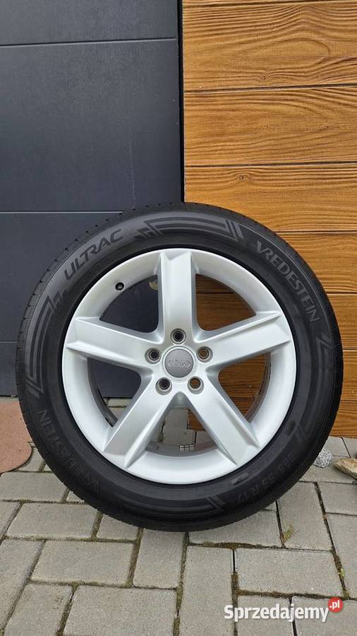 Koła 5x112 7Jx17 2255517 Audi OEM lato Samochodowe dolnośląskie Wrocław