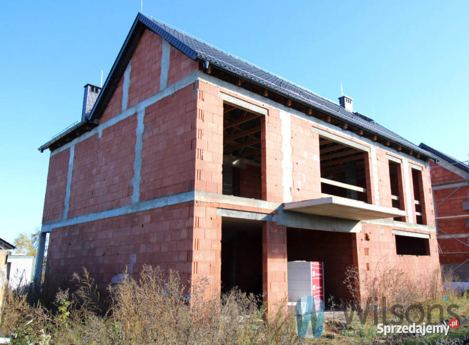 Mieszkanie 10002m2 4 pok Siechnice dom wolnostojący sprzedam