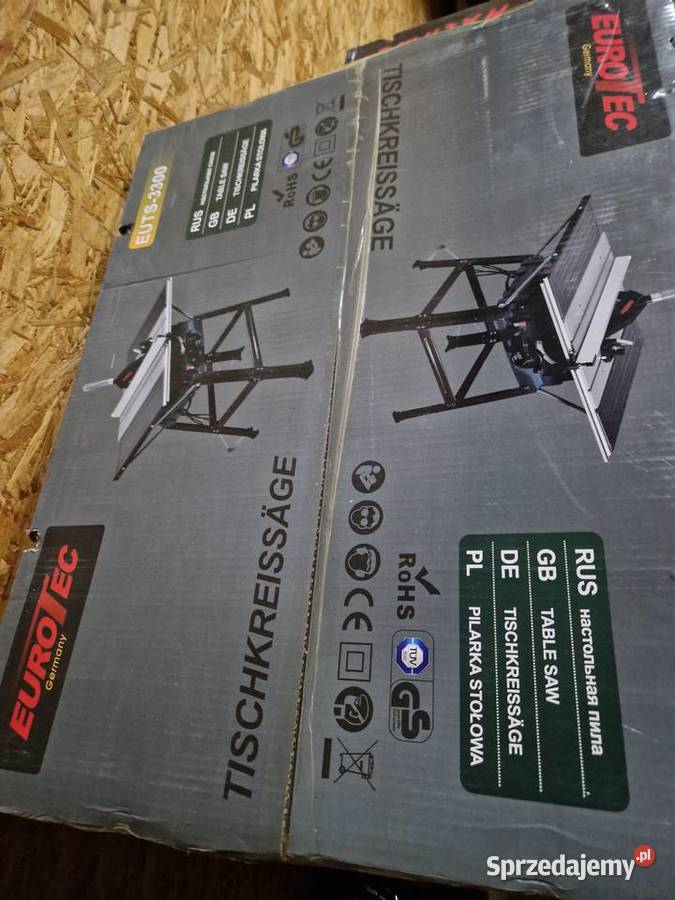 Piła stołowa Eurotec 3300 W 254 mm KRAJZEGA wielkopolskie Głogowa sprzedam