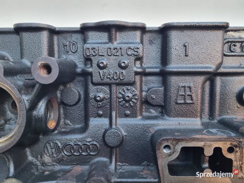 BLOK SILNIKA 16 TDI CAY VW Golf VI Passat B7