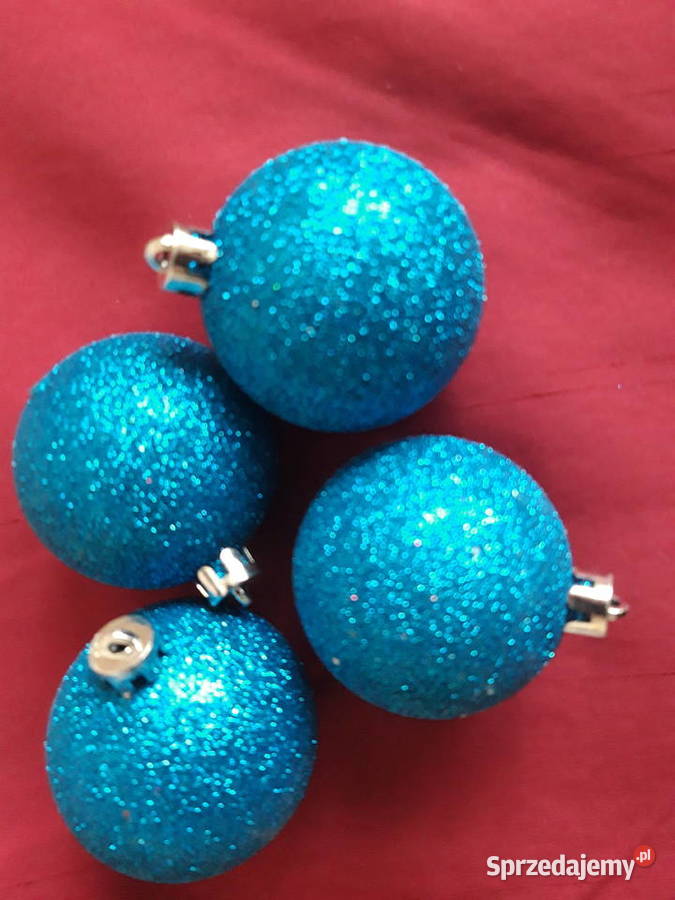 bombki brokatowe średnica 6 Pozostałe Warszawa