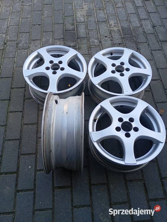 Felgi aluminiowe 15 5x100 VW golf skoda pomorskie Słupsk
