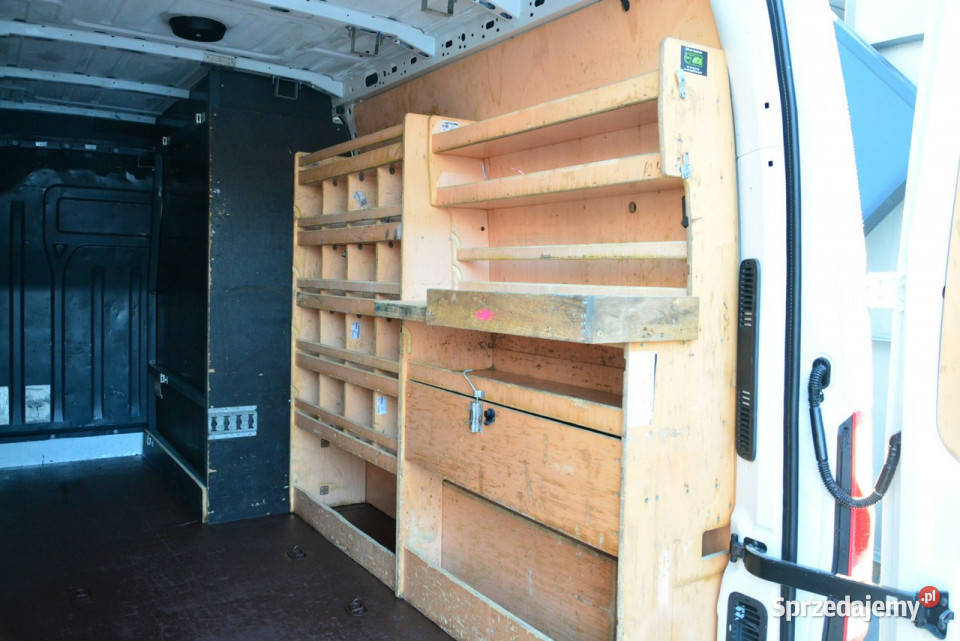Renault Master 4 osobowy brygadówka doka pełna diesel Renault Warszawa