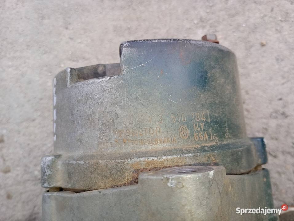 Alternator zetor 7211 Ciągniki dolnośląskie Świebodzice
