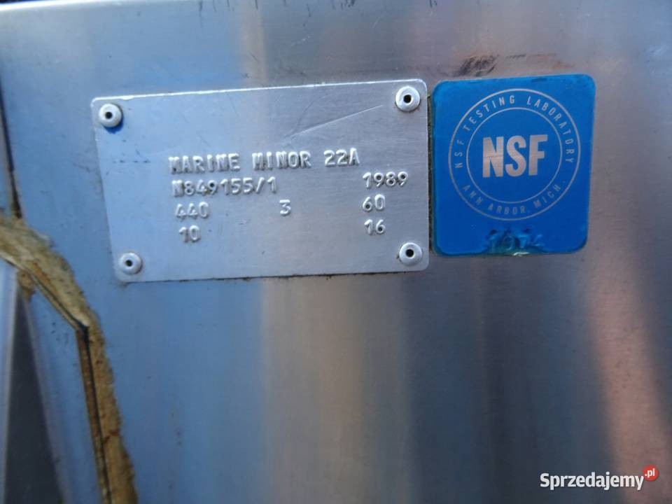 KUCHNIA Z PŁYTAMI ŻELIWNYMI METOS MARINE 440V Wąchock