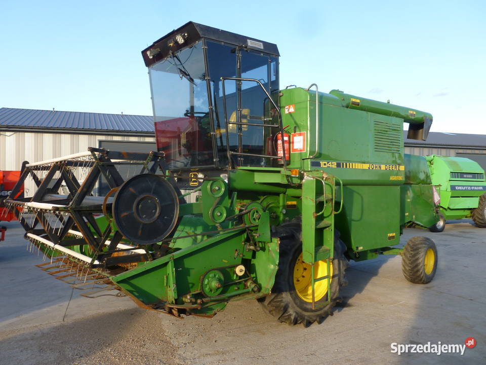 john deere 1042 1032 claas deutz massey sampo Bartołdy