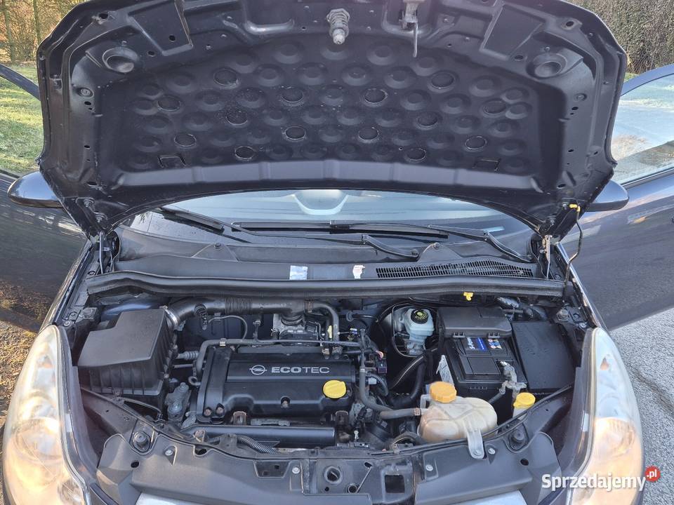 OPEL CORSA D 12B OPŁACONY Z NIEMIEC KLIMA Hatchback Końskie