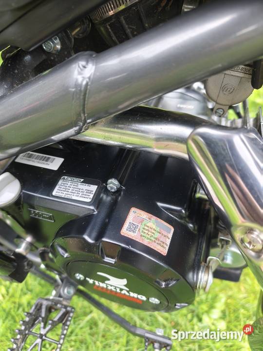Cross ASIX XB68 140cc 1400cm3 Pozostałe Wałbrzych