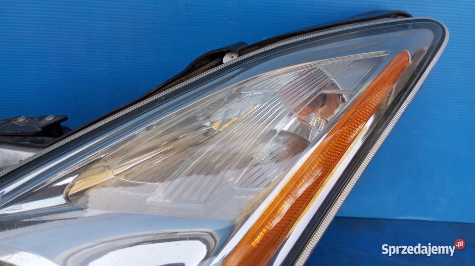 LAMPA LEWY PRZÓD REFLEKTOR XENON INFINITI G37 osobowe Nowy Tomyśl