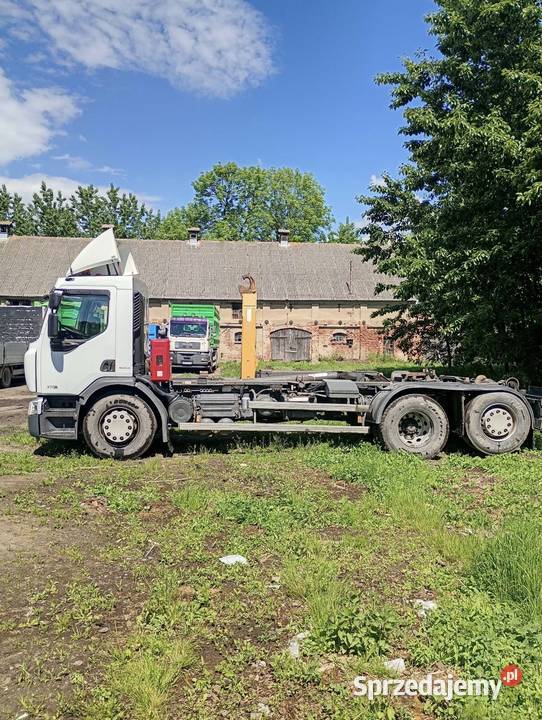 Renault Premium Hakowiec dxi370 463000km wielkopolskie Pleszew