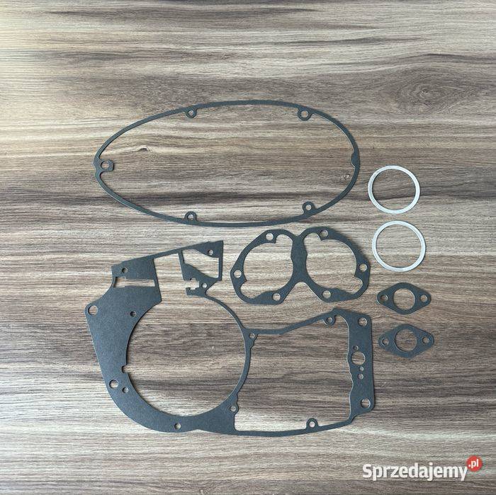 NOWE POLSKIE USZCZELKI SILNIKA JAWA 350 TYP 360 Uszczelki silnika i osprzętu śląskie Bielsko-Biała