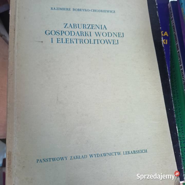 Zaburzenia gospodarki wodnej książki wysyłka