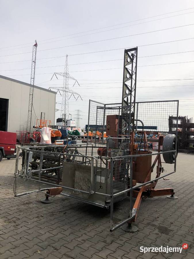 Winda budowlana ALOYS ZEPPENFELD AZO LS na