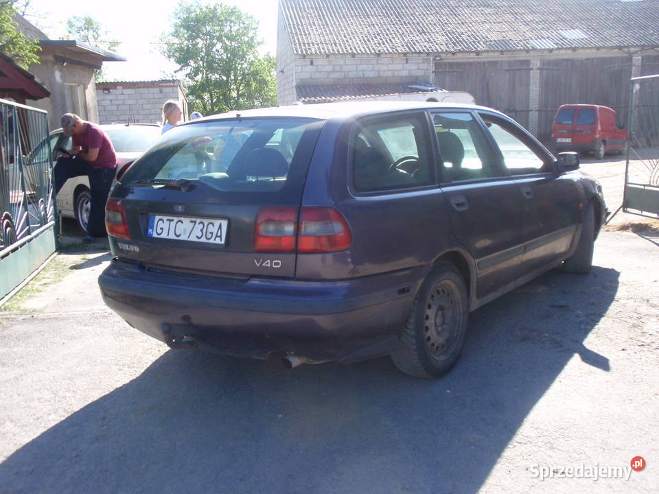 VOLVO V40 20 BENZYNA Kombi gaz sekwencja AUTO NA kujawsko-pomorskie Brodnica