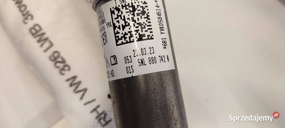 VW TIGUAN ALLSPACE SEAT TARRACO KURTYNA AIRBAG sprzedam