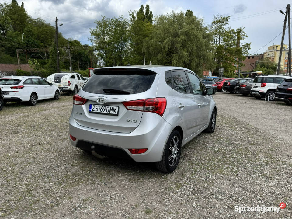 Hyundai ix20 14i90KlimatronikPDCSkórzana zachodniopomorskie Szczecin