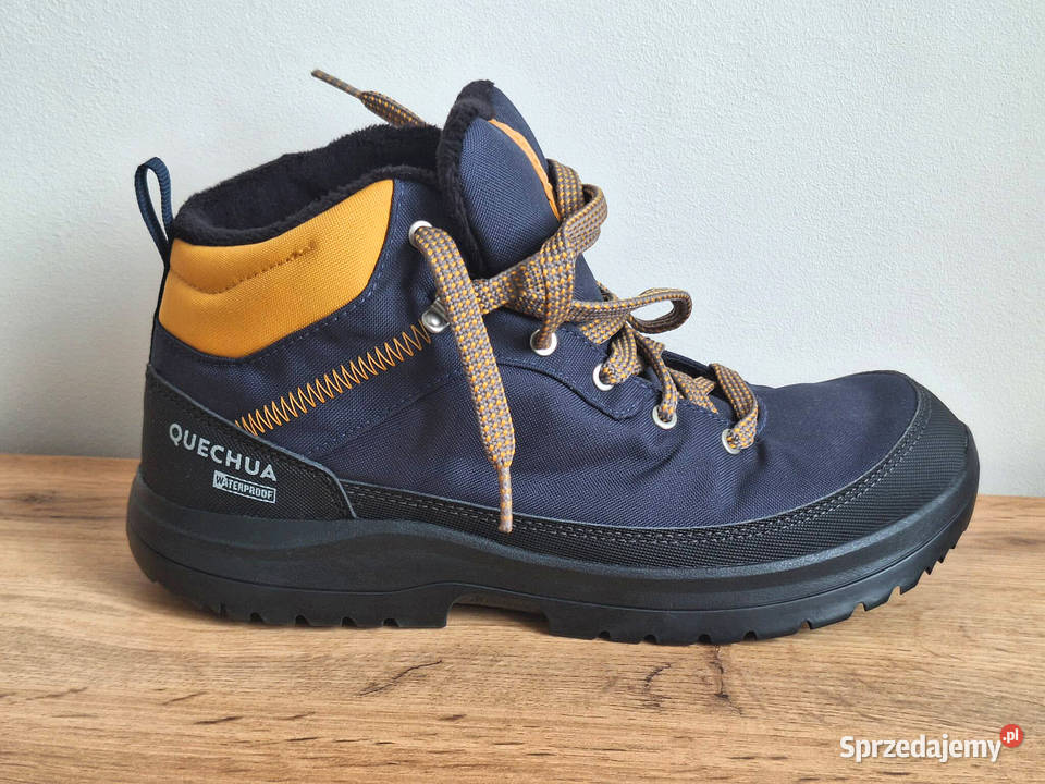 Quechua Buty Turystyczne Zimowe Śniegowce SH100 26cm