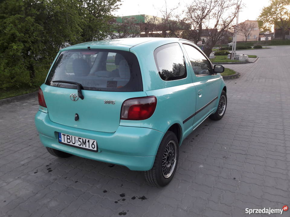 Toyota Yaris I używana kobietę manualna Yaris Busko-Zdrój