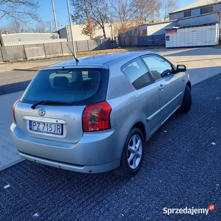 Toyota corolla e12 20d4d 2005r Poznań