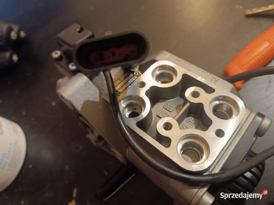 Knorr bremse k011892 zawór hamulec roboczy