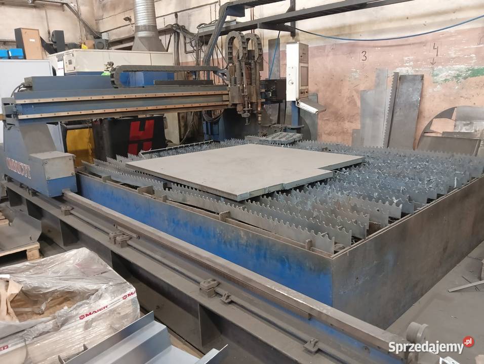 Wypalarka plazmowa OMNICUT 3100 Hypertherm Mysłowice sprzedam