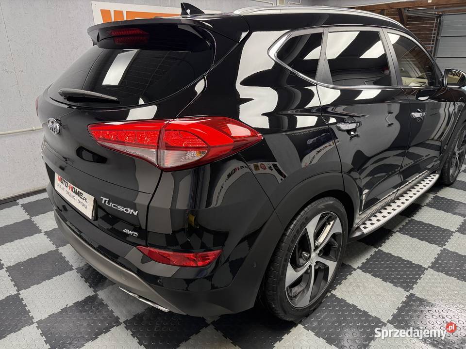 Hyundai Tucson BENZYNA LPG 27 na 100 automat wielkopolskie Poznań