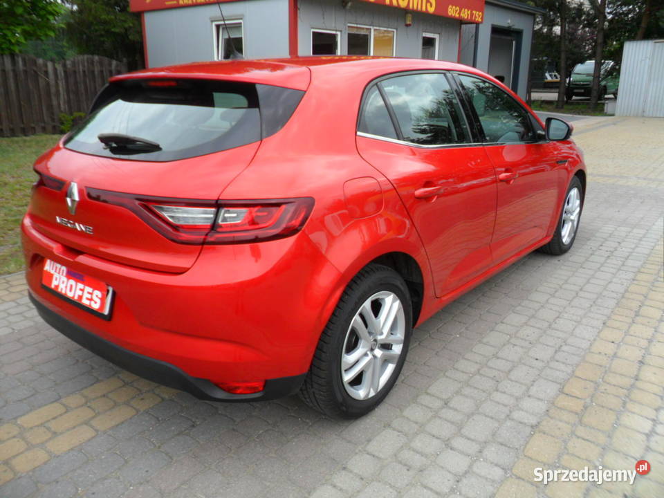 Megane iv 12 TCE 100 super stan ładny kolor Rok produkcji 2016 Grudziądz