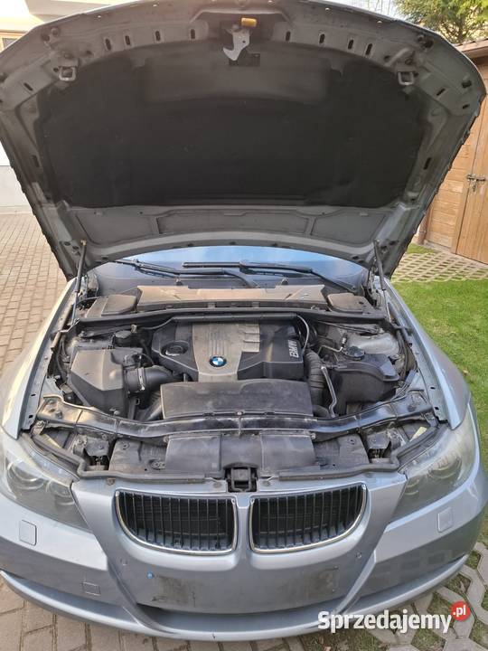 Bmw e 91 N47D20A części arktissilber A347 pomorskie
