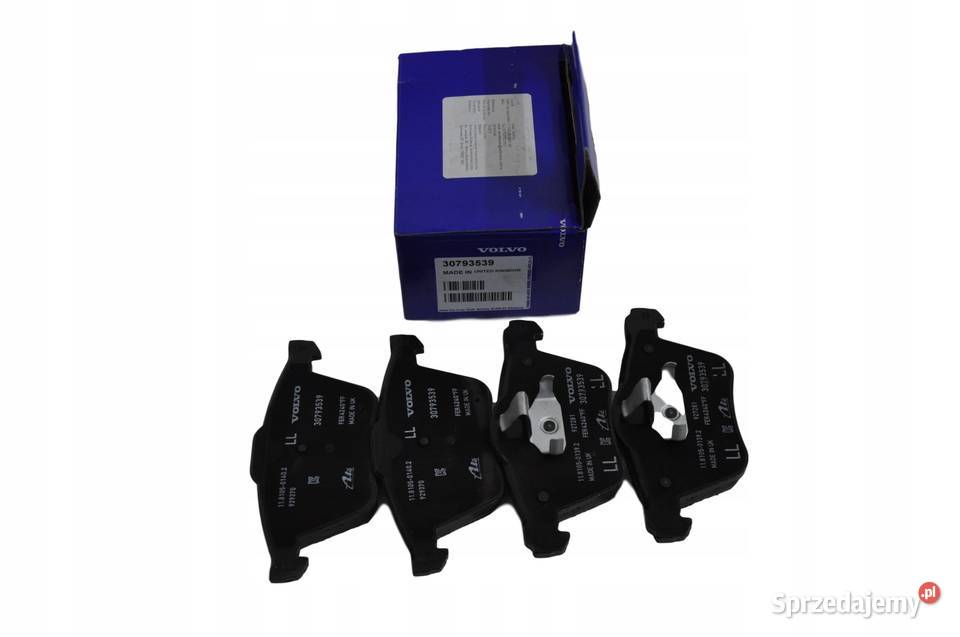 VOLVO S60 V60 oryginal klocki hamulcowe przod Bielany Wrocławskie sprzedam