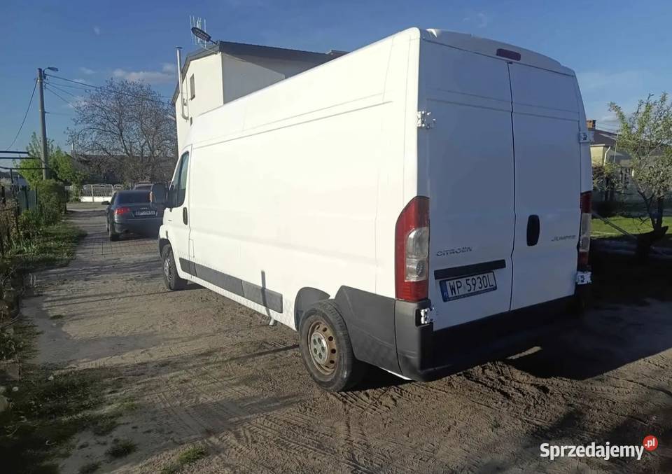 Sprzedam Citroen Jumper w stanie sprzedam
