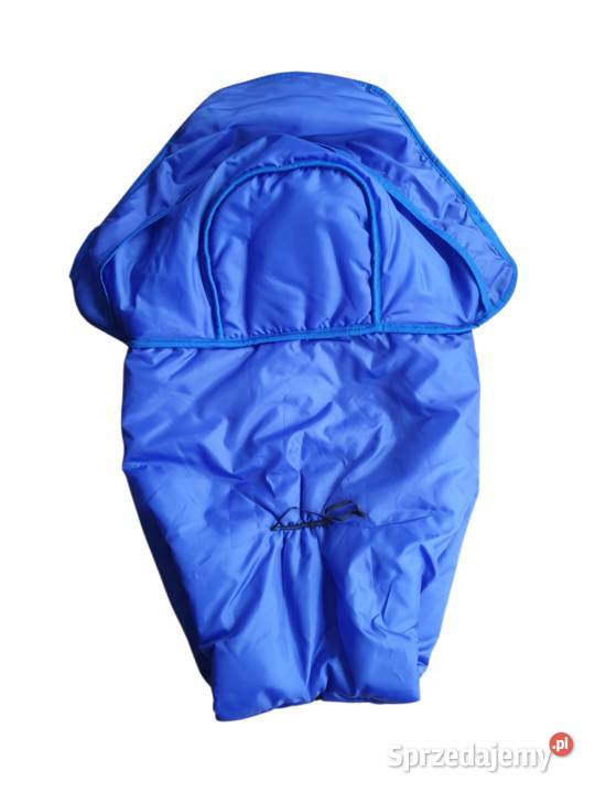 Uniwersalny śpiworek do wózka fotelika nosidełka Cieszyn