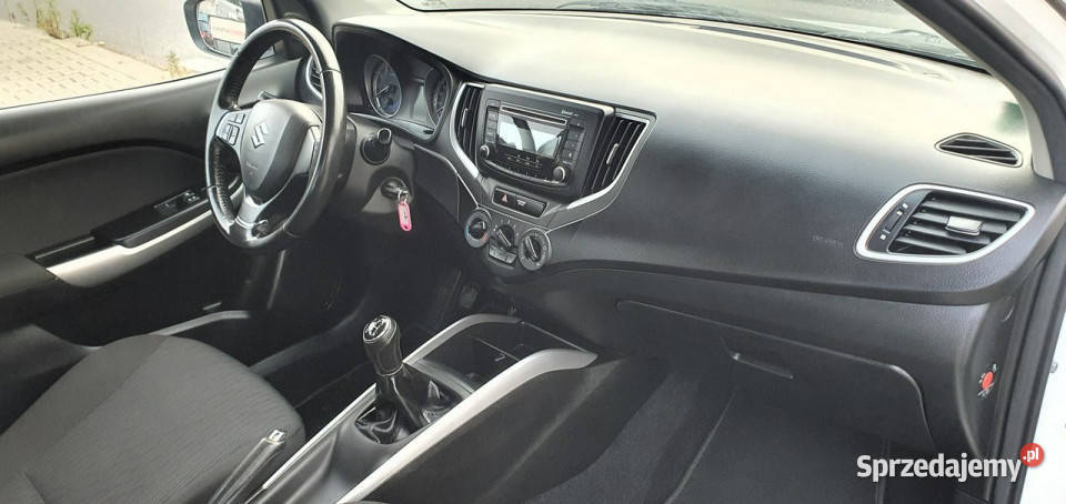 Suzuki Baleno Ledy do jazdy możliwa zamiana Przyszowice