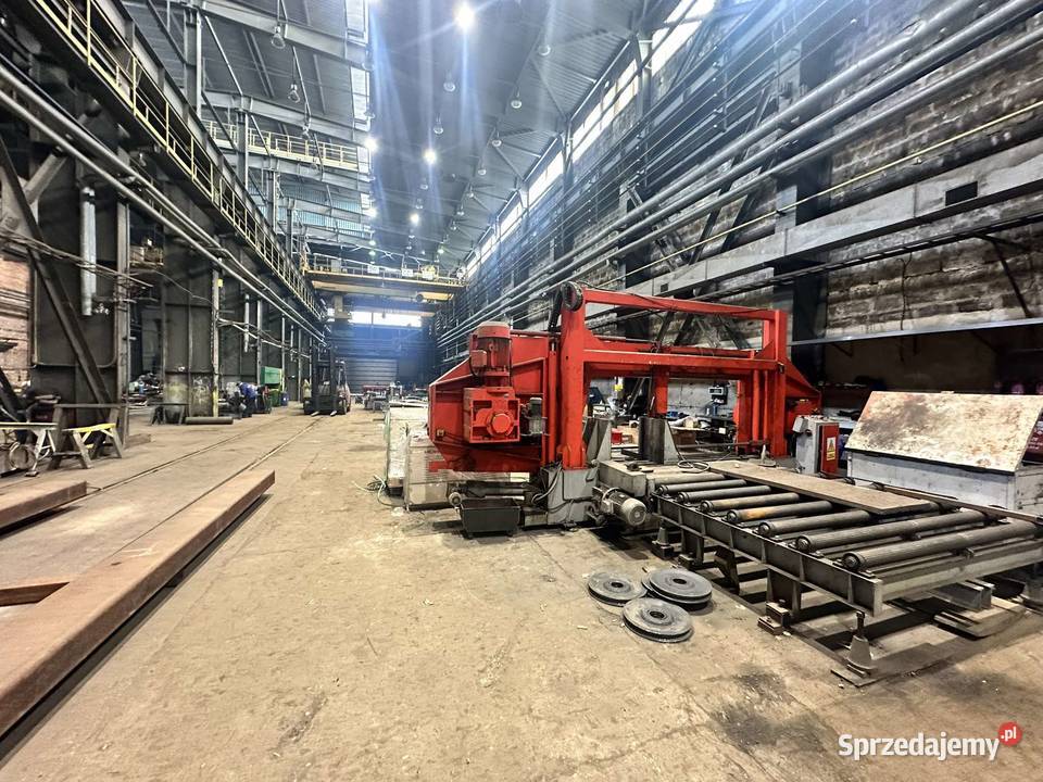 Przecinarka taśmowa UZAY UMSY 1100x2200 Kraków