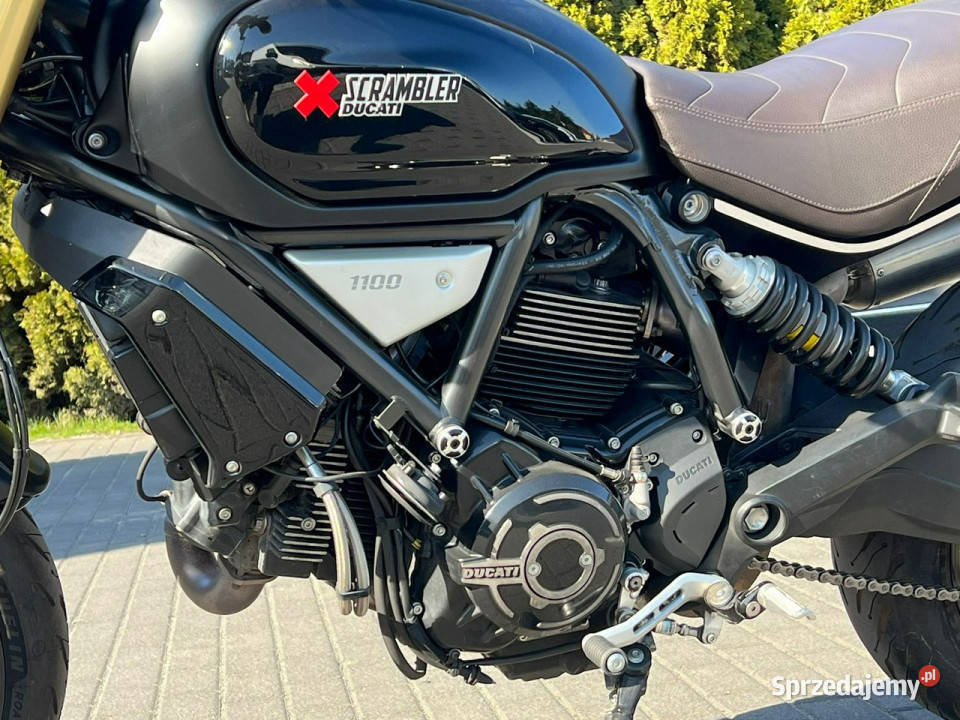 Ducati Scrambler Scrambler 1100 wielkopolskie Baranowo sprzedam