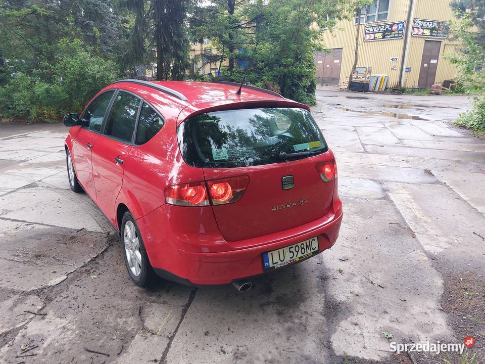 Seat Altea XL 16 MPI Audience sprzedam