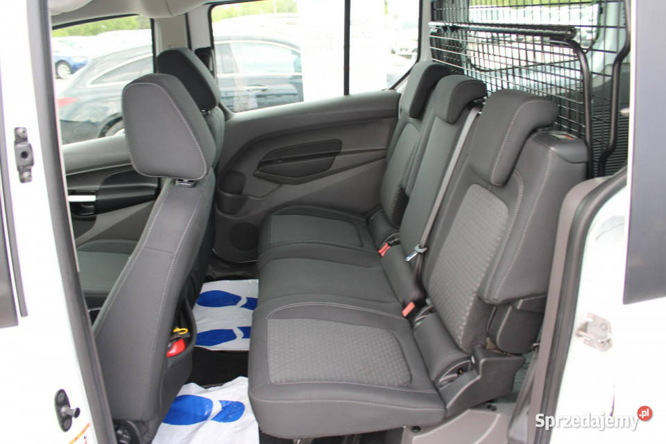Ford Transit Connect 15 EcoBlue 120 Trend Fvat autoalarm mazowieckie Warszawa