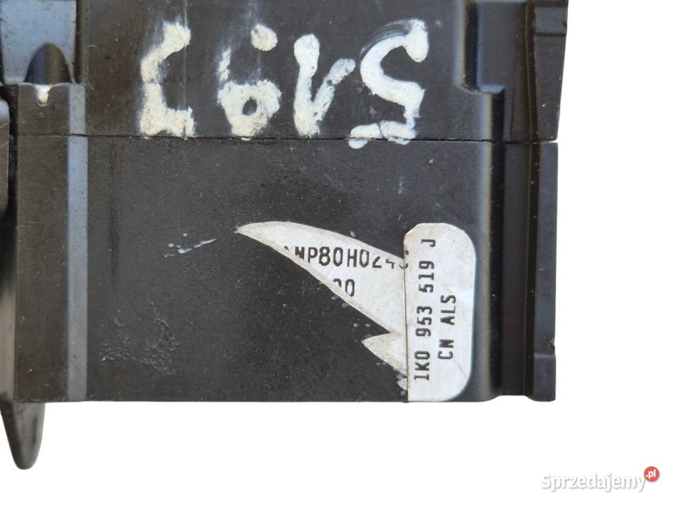 PRZEŁĄCZNIK ZESPOLONY MANETKA ALTEA A3 8P GOLF V Panele sterowania, przełączniki świętokrzyskie Działoszyce