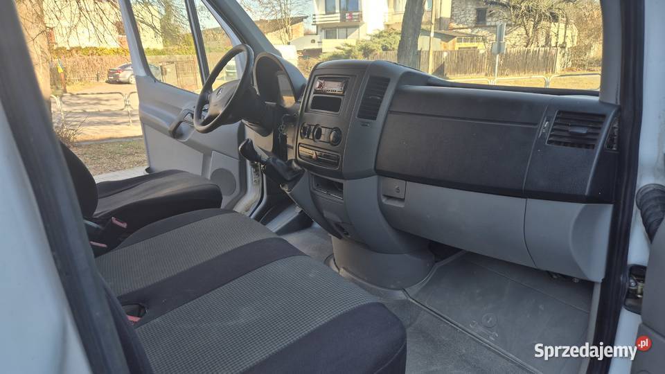 MERCEDES SPRINTER 315 CDI DOKA 7 osob