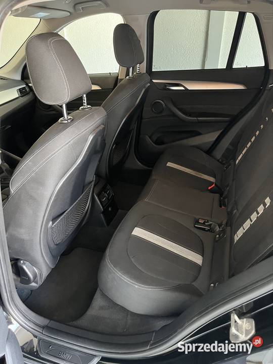 BMW X1 sDrive18d Automat 2 właściciel zadbany wspomaganie kierownicy X1
