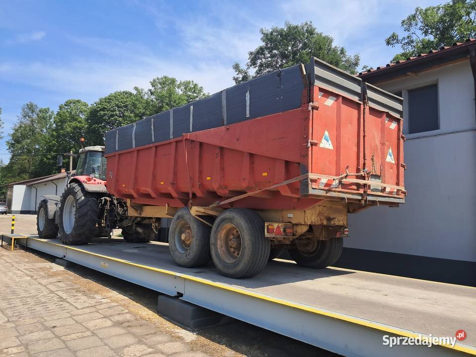 Rozrzutnik obornika Legrand Cyclone 10t własna nieuszkodzony Radzyń Podlaski