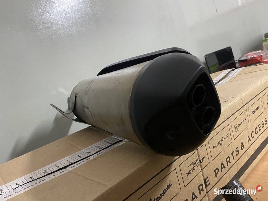 Piaggio MP3 wydech 500 HPE plus kolektor Poznań