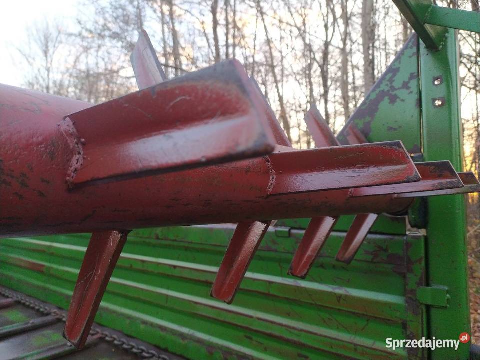 Rozrzutnik Obornika 35t Czarna Białostocka Dąbrowa Tarnowska