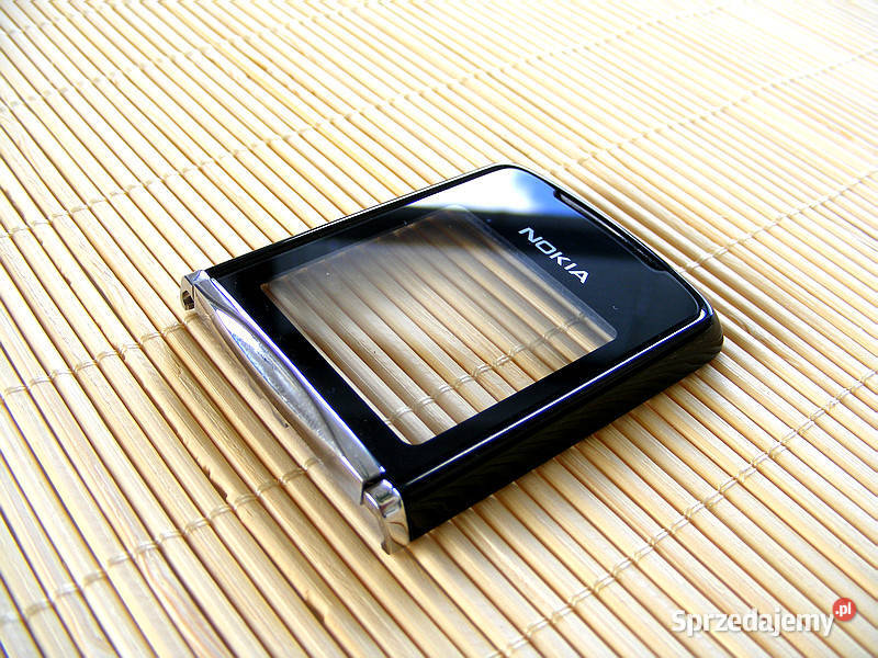 Nowa obudowa górna z szybką Nokia 8800 Sirocco Łódź
