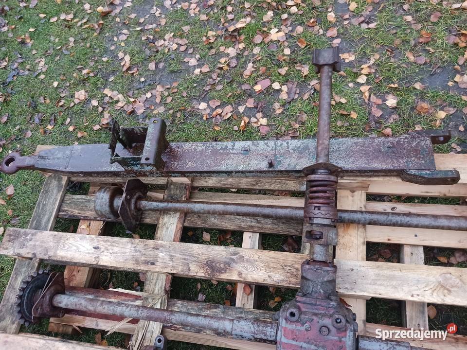 Części rozrzutnika dwuosiowego Opoczno