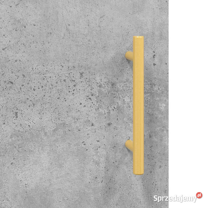 Szafka szarość betonu 695x34x90 materiał